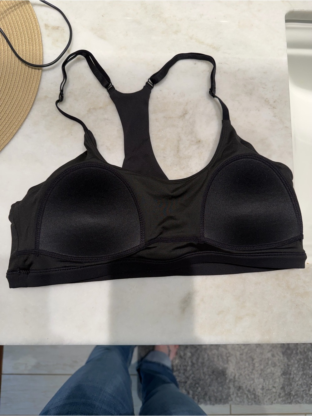 Free ride equestrian black sports bra - Picture 5 of 5